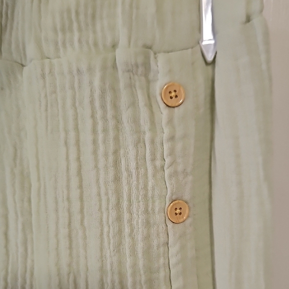 RZ Baby by Rachel Zoe Mint Green Boho Set w/ Hat – 12M (NWT - Picture 6 of 15